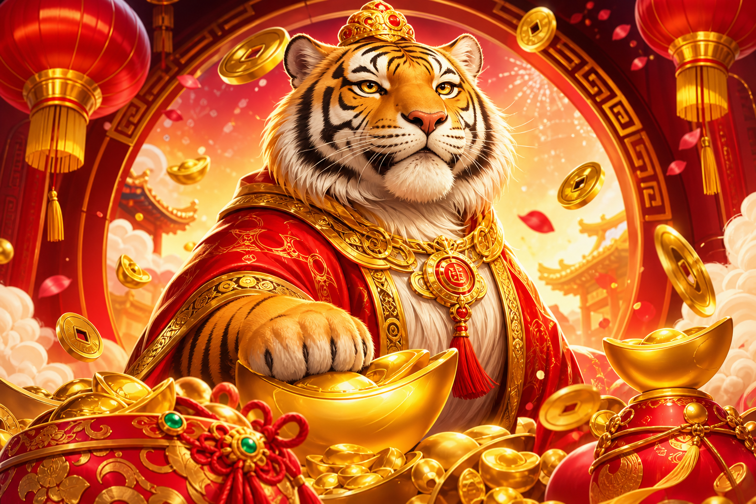 Fortune Tiger Zeroum Bet